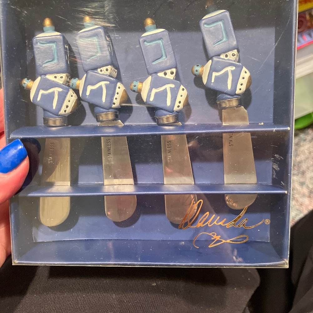 Perfect as a Hanukkah gift, or for yourself.